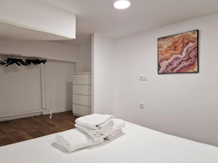 Seco Calle, Precisos Loft Super Equipado Cerca De Metro Pacifico Madrid Eksteriør billede