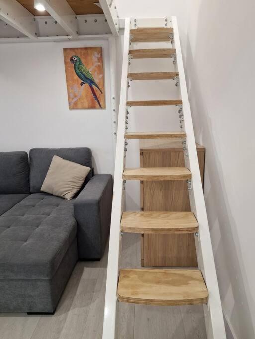 Seco Calle, Precisos Loft Super Equipado Cerca De Metro Pacifico Madrid Eksteriør billede